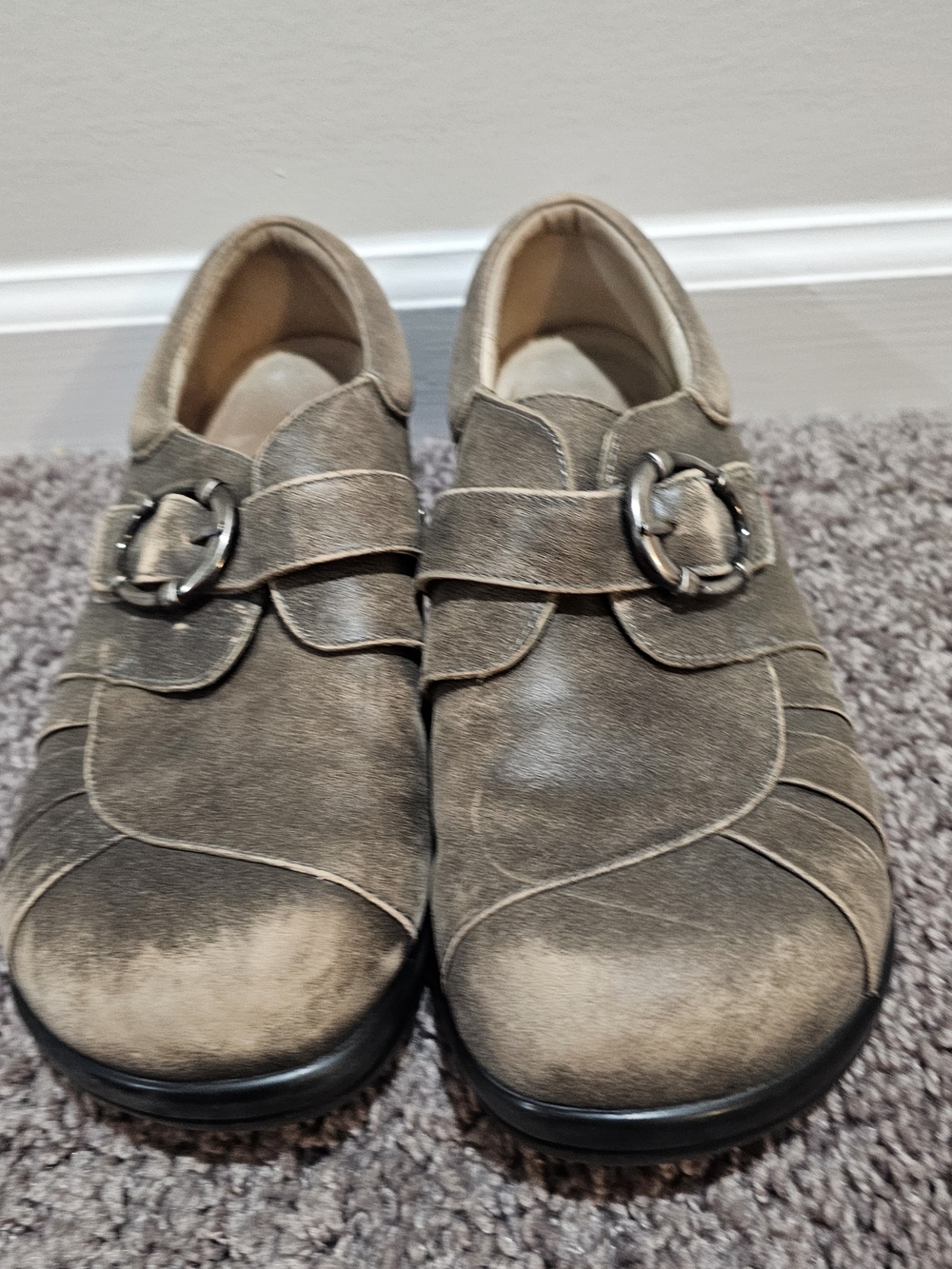 Alegria Khloe Drifted KHL-643 Women Professional Nursing Shoes Size 9
